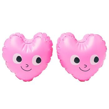 Girls Pink Poppy the Peach Inflatable Arm Bands