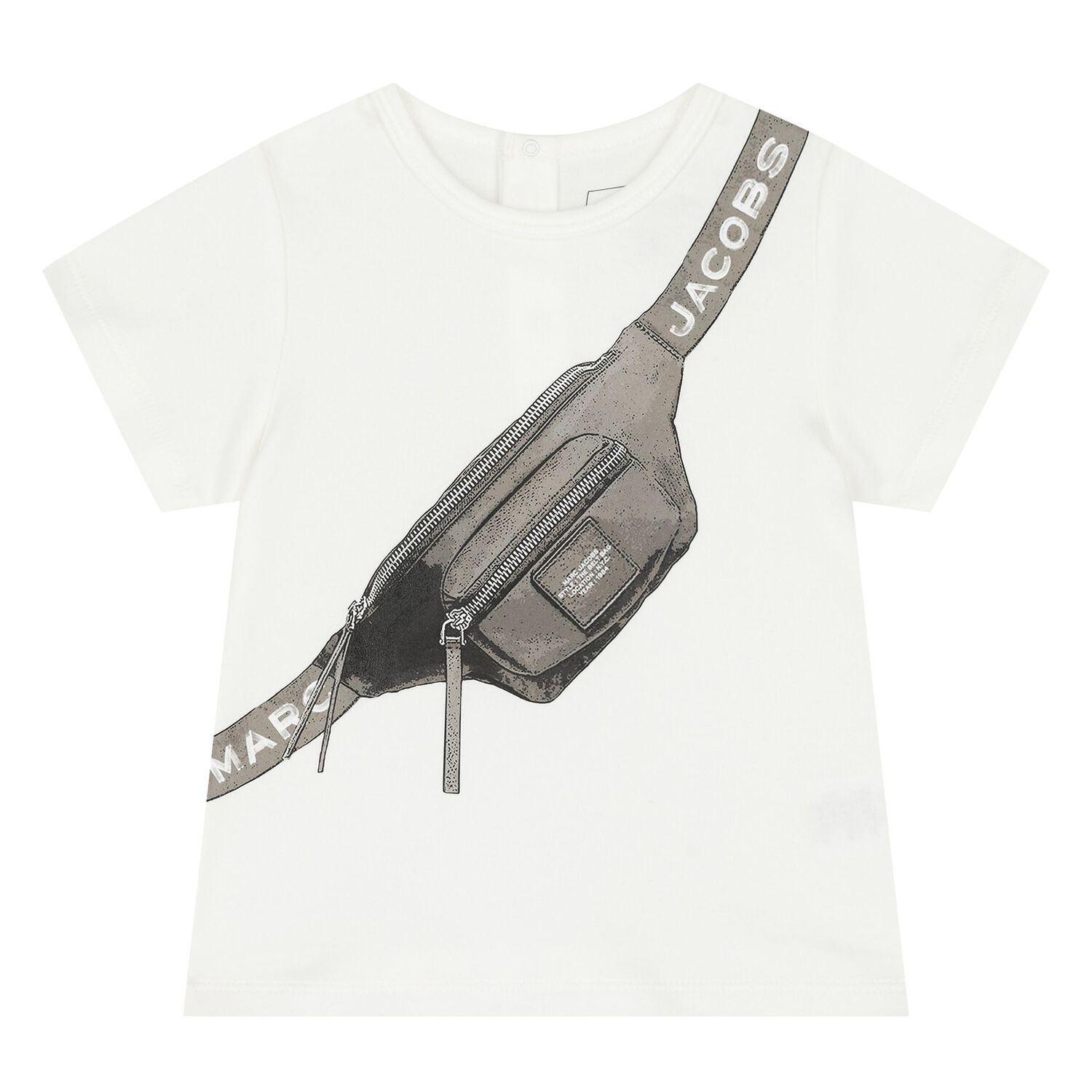 طقم شورت أولاد بالشعار باللون الابيض والازرق, 1, hi-res