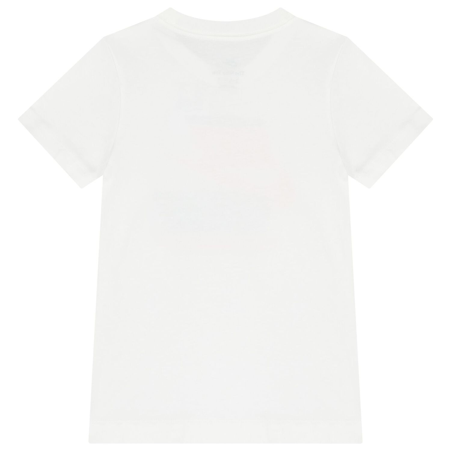 Boys White Logo T-Shirt, 2, hi-res