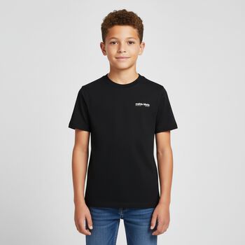 Boys Black Logo T-Shirt