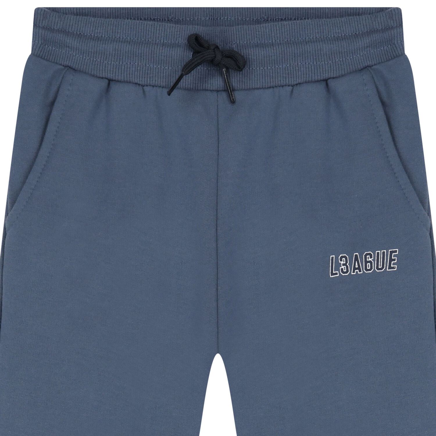 طقم رياضي للأولاد باللون الأزرق والأزرق الداكن (3 قطع), 2, hi-res