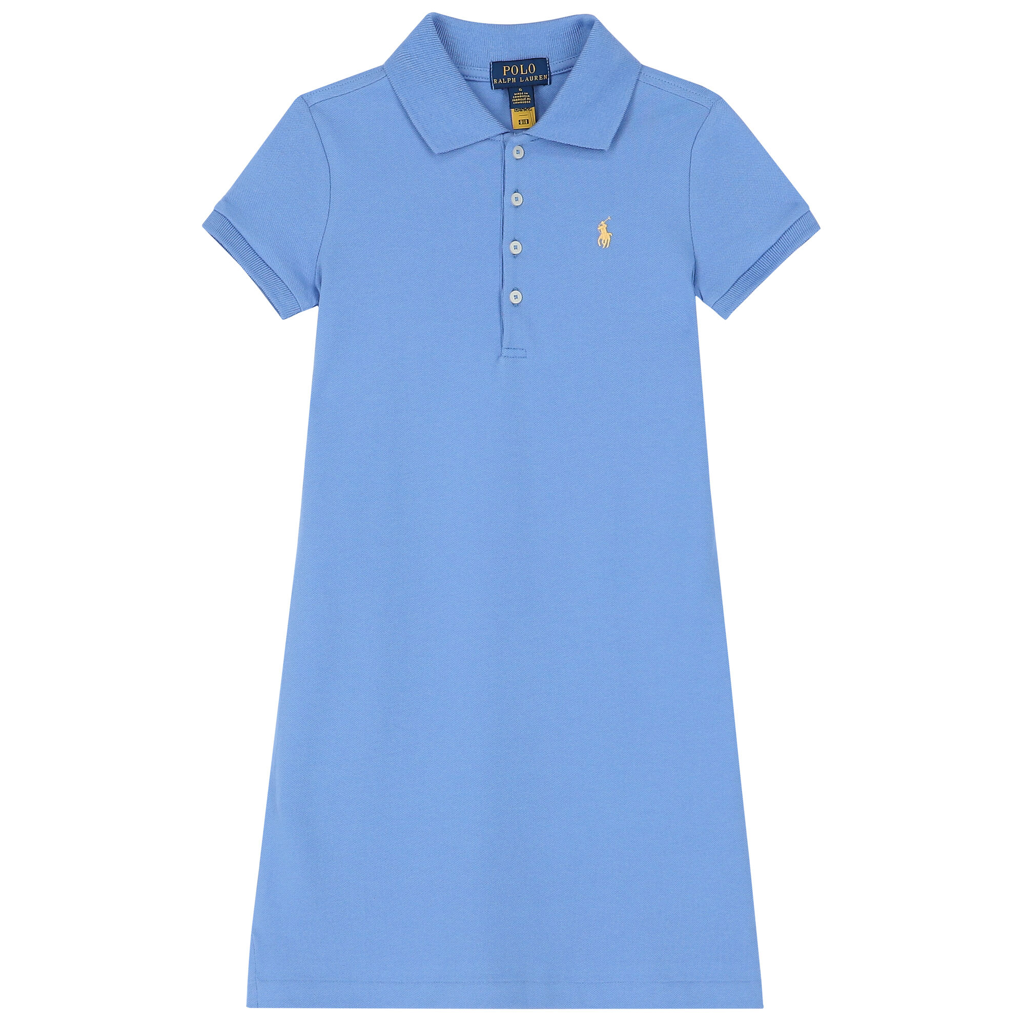 Ralph lauren collared dress hot sale