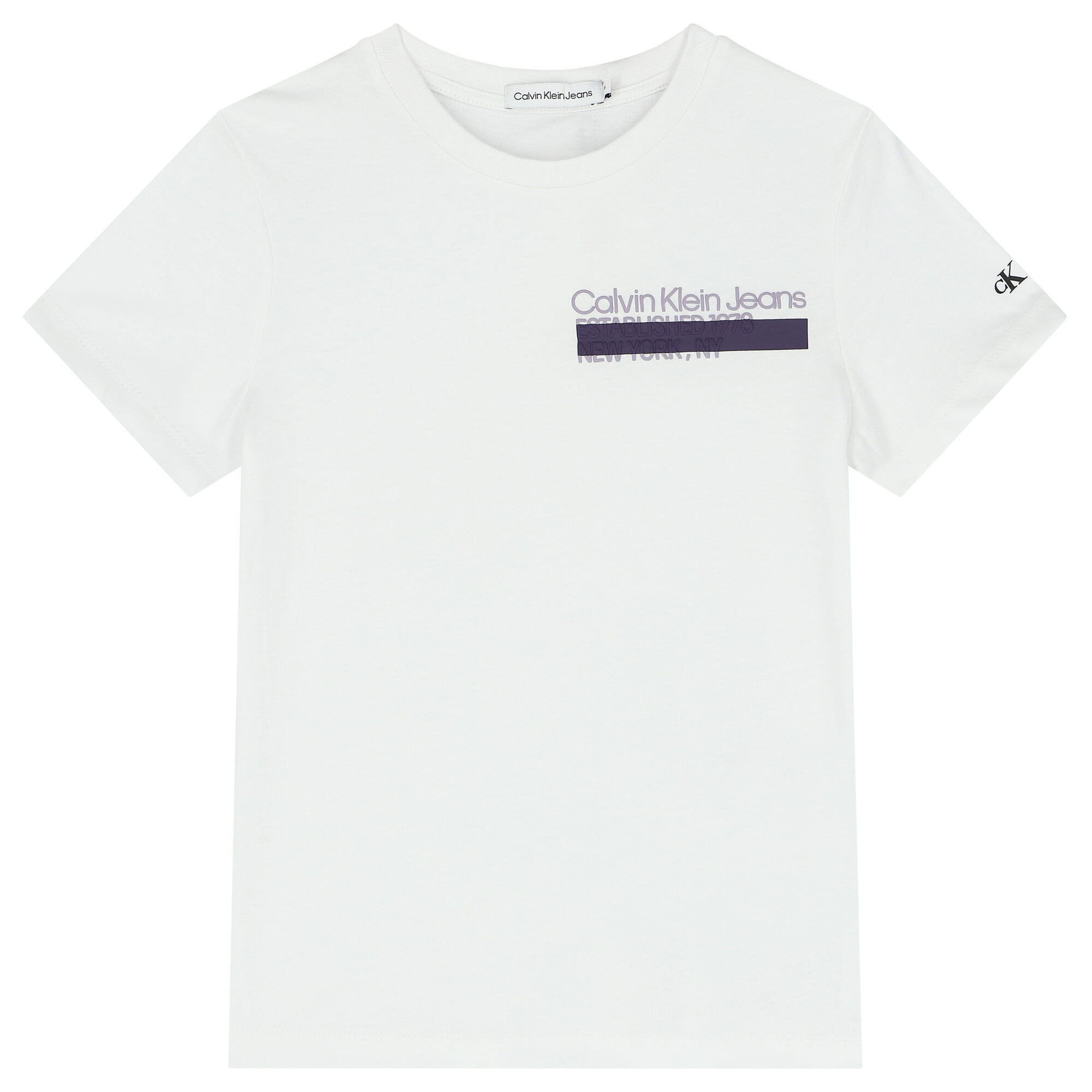 T shirt calvin klein junior 2025