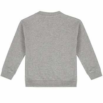Grey Teddy Logo Sweatshirt