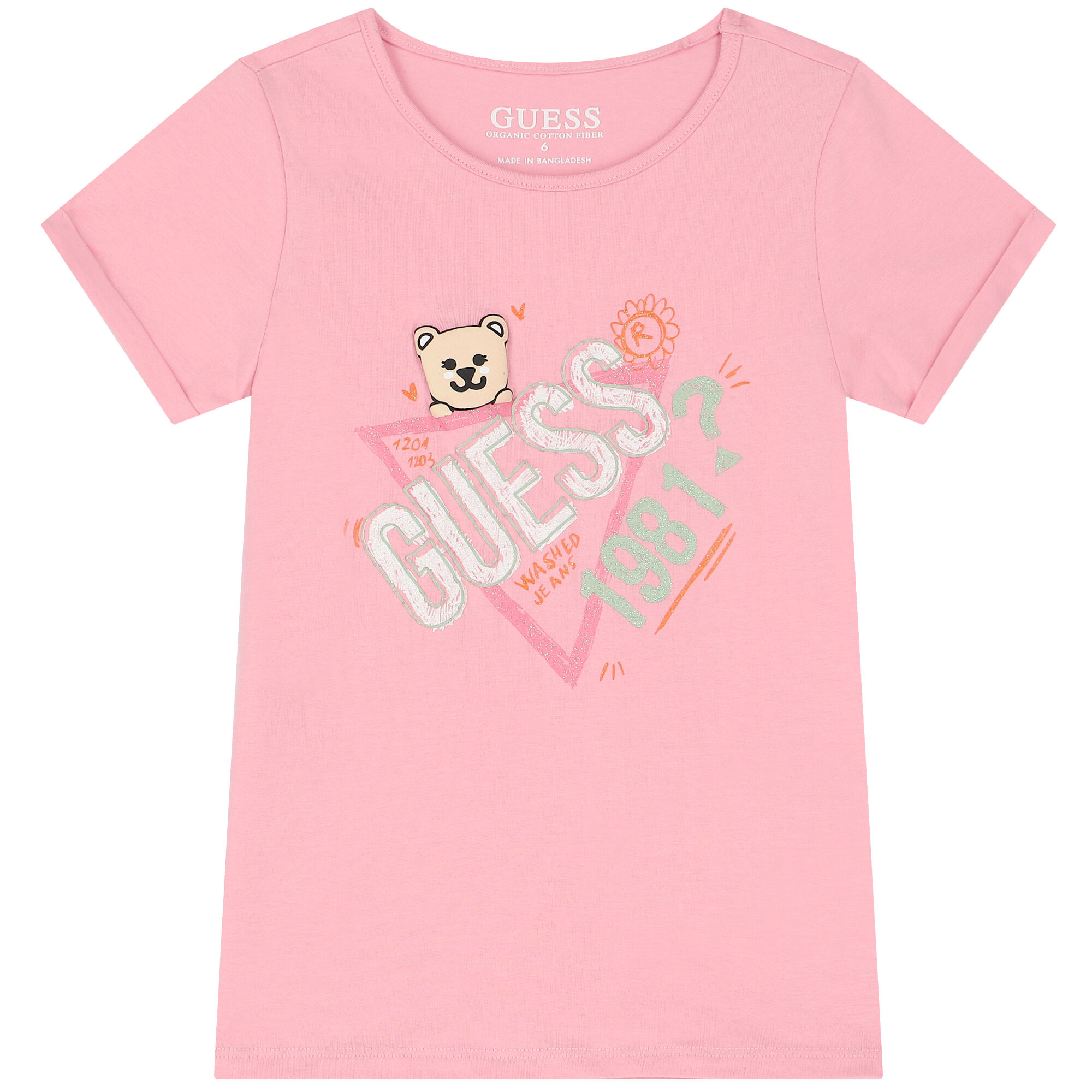 T shirt guess new arrivals bambina