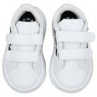 White Grand Court Trainers, 1, hi-res