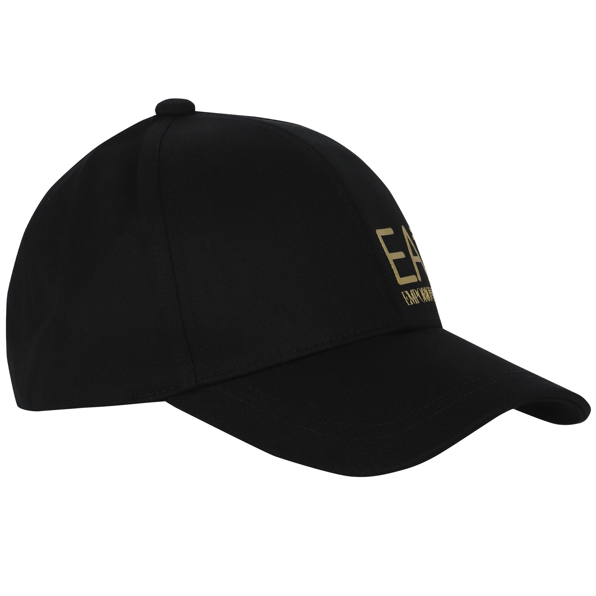 EA7 Emporio Armani Boys Black Logo Cap Junior Couture