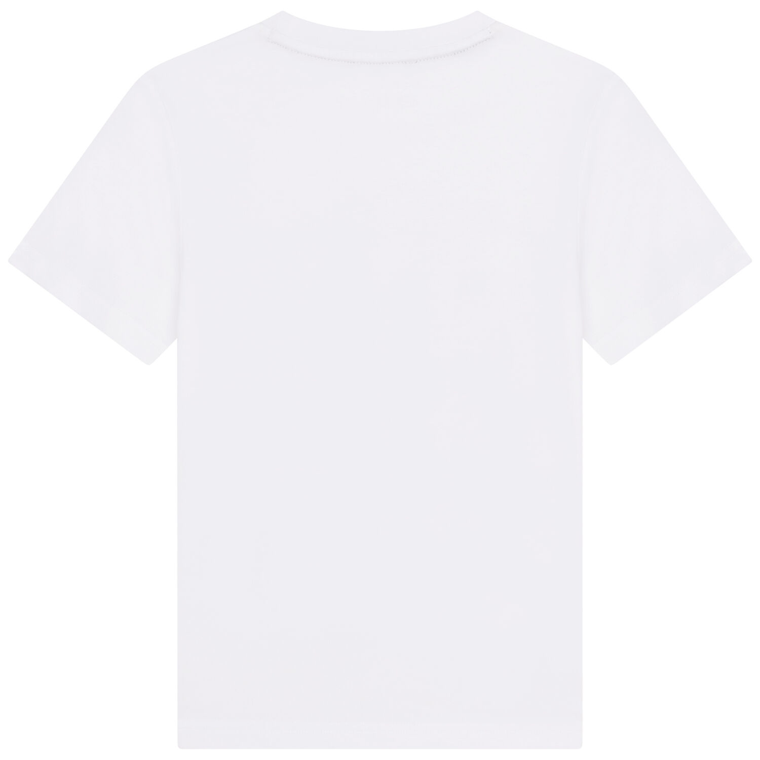 Boys White Logo T-Shirt, 2, hi-res
