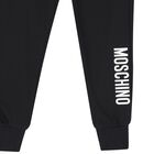 Black Logo Joggers, 1, hi-res