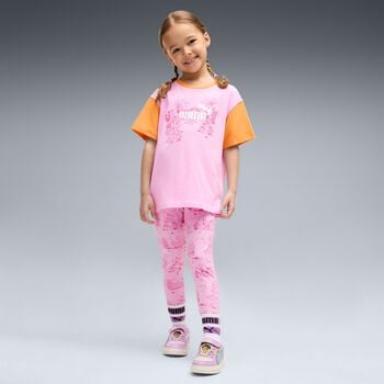 Girls Pink Dora The Explorer Leggings