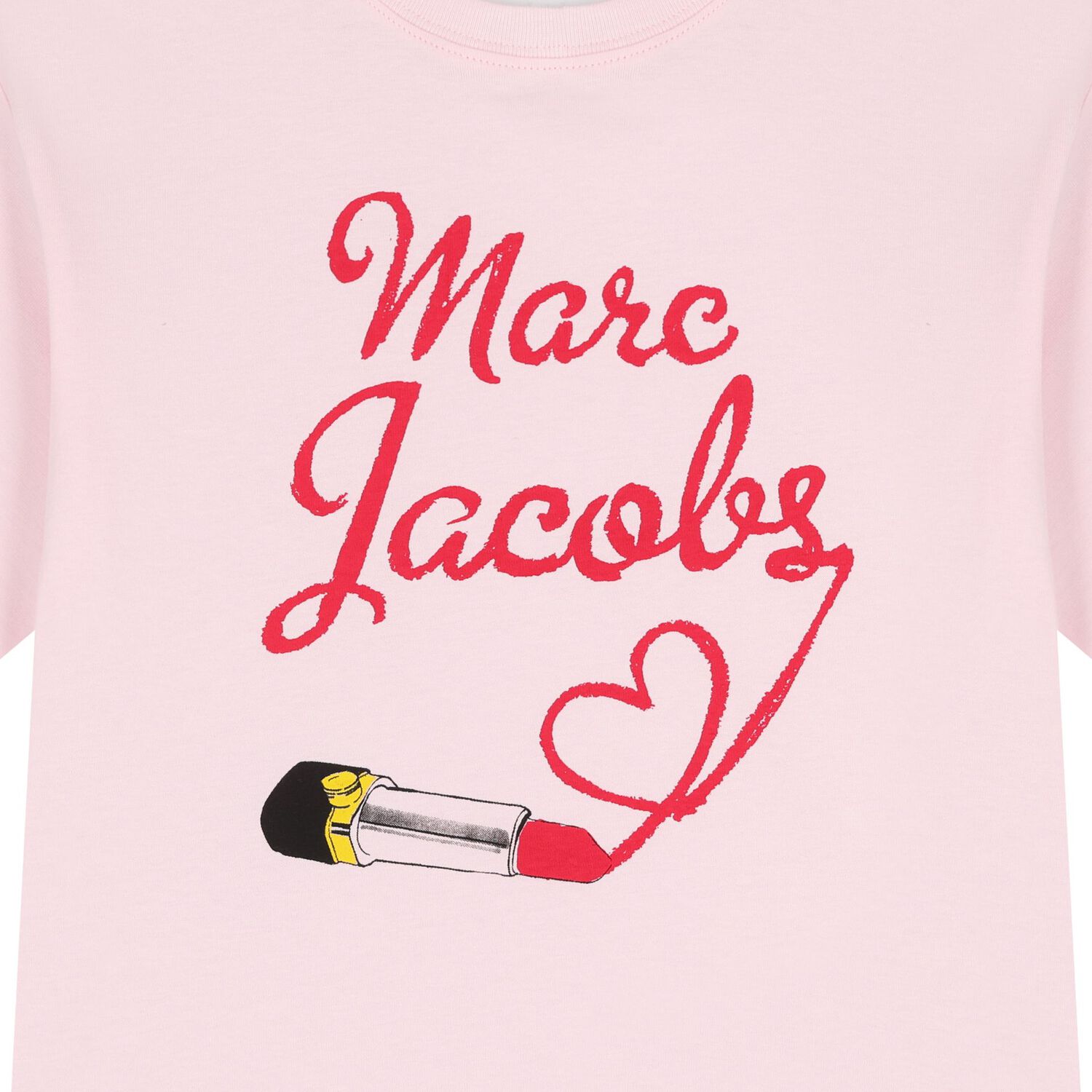 Girls Pink Logo T-Shirt, 2, hi-res image number null