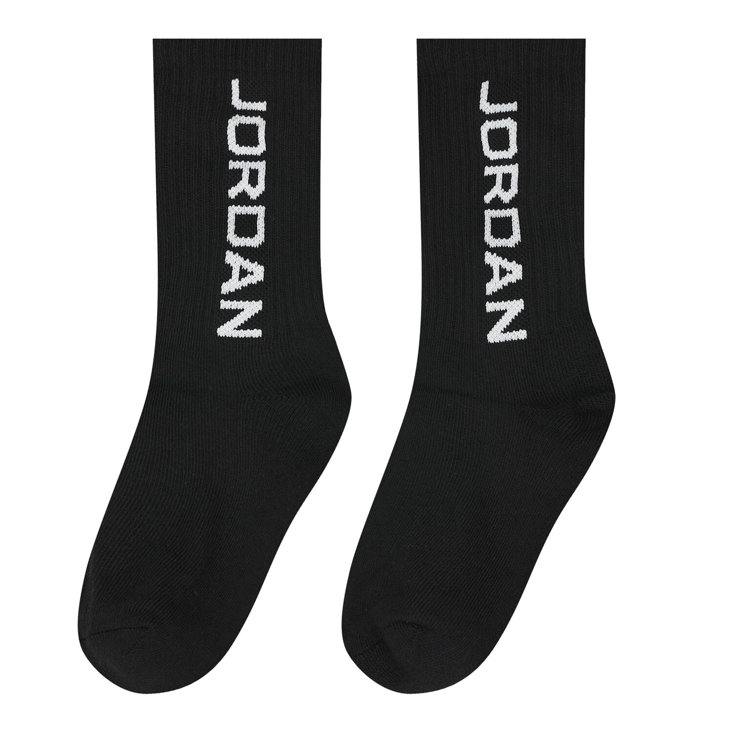 جوارب بالشعار جوردان الأحمر والأسود (عبوة من 3 قطع) , 1, hi-res image number null