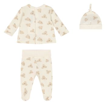 Beige Babysuit Gift Set