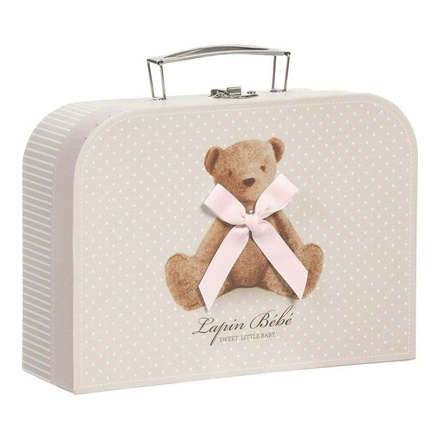 طقم رومبير باللون الزهرى للبنات, 1, hi-res