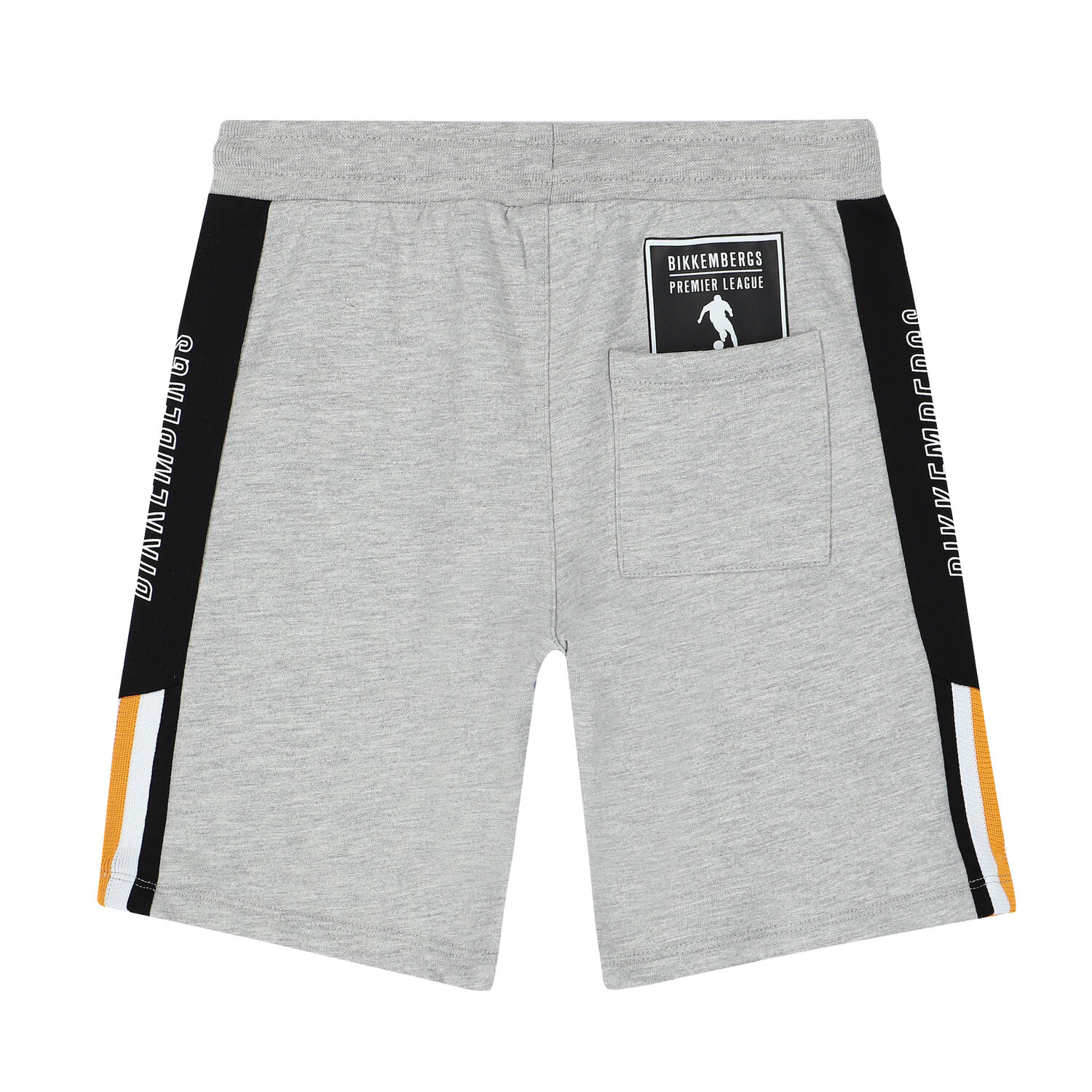 Boys Grey & Black Cotton Short, 1, hi-res image number null