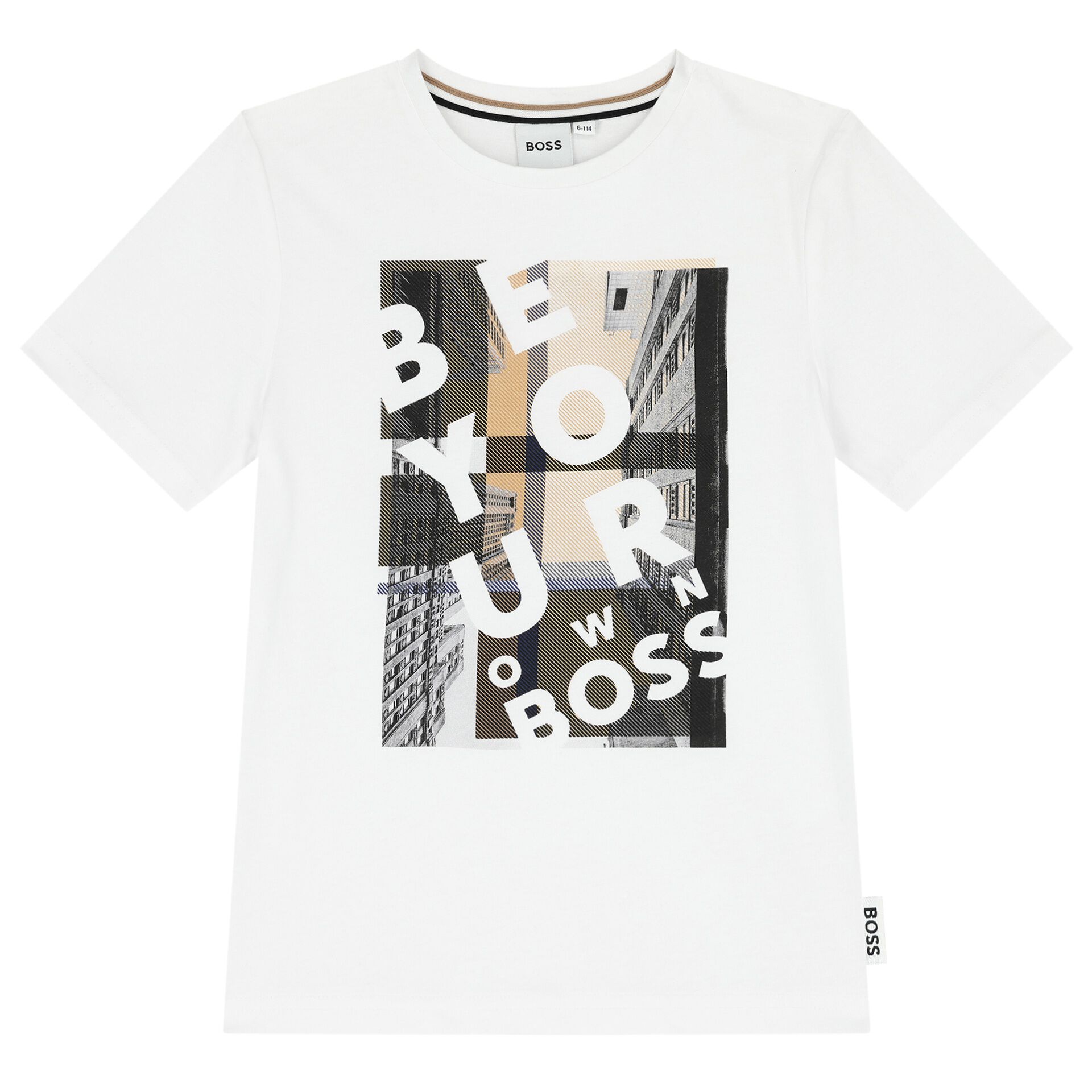 Boss boys tshirt top