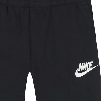 Black Logo Joggers