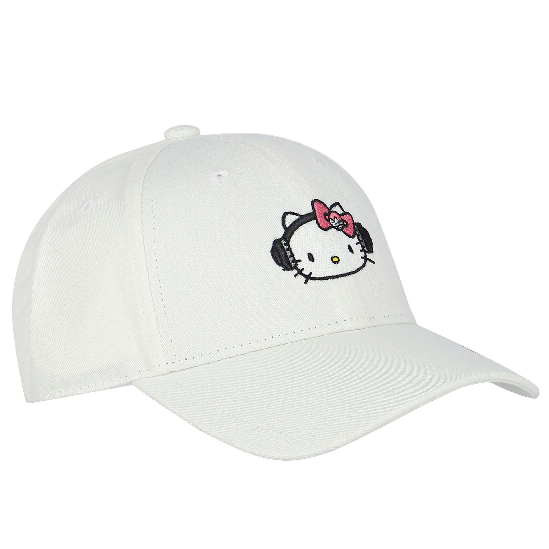 Adidas Kids Girls White Hello Kitty Cap Junior Couture