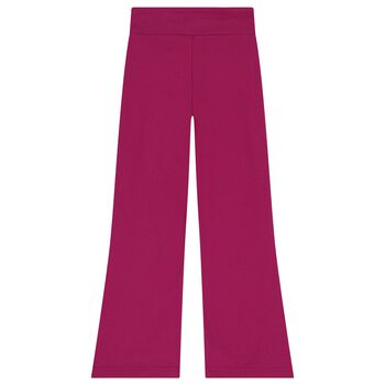 Girls Pink Hello Kitty Leggings