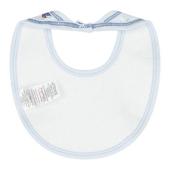 Baby Boys Blue Sky-High Planes Bib