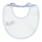 Baby Boys Blue Sky-High Planes Bib, 1, hi-res