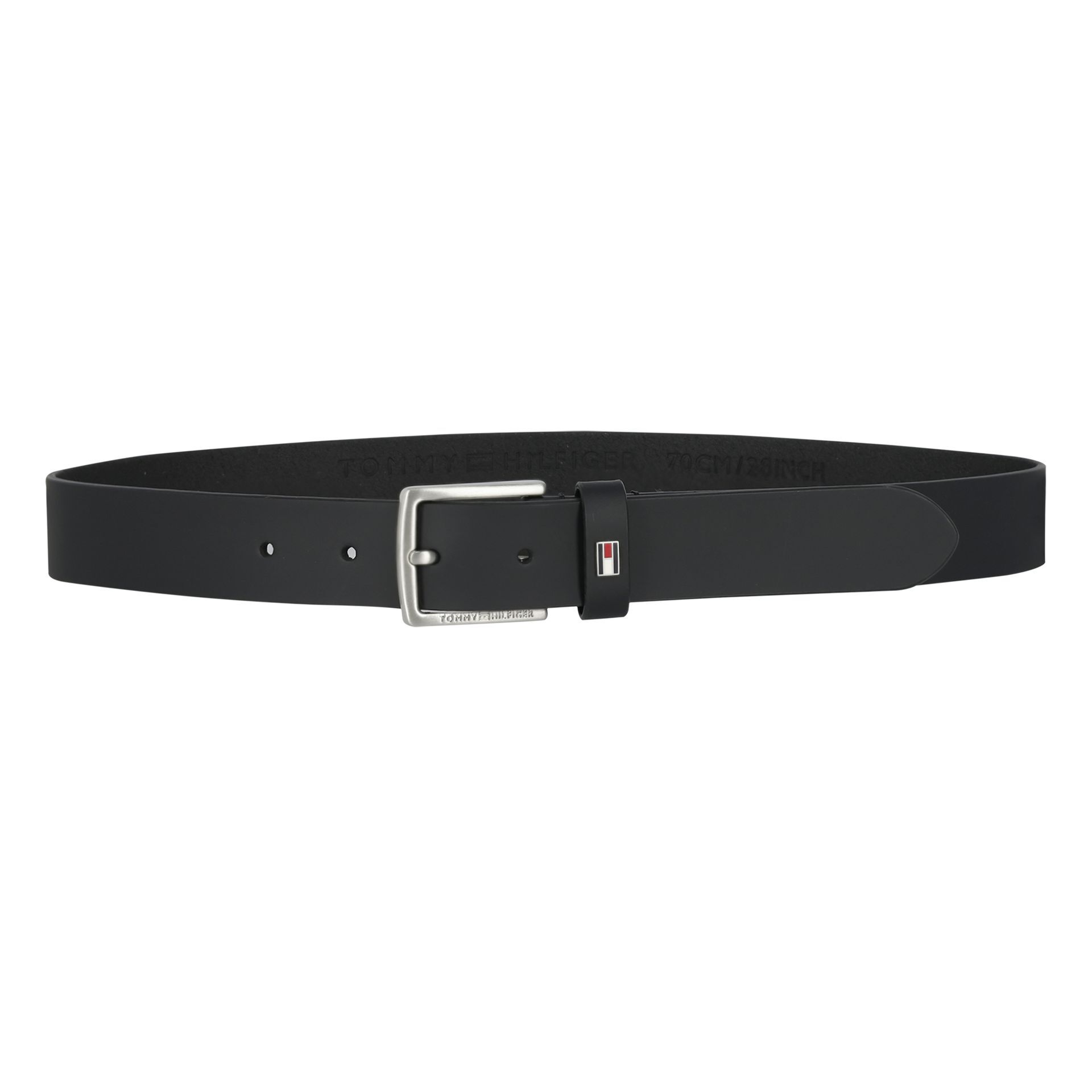Tommy Hilfiger Boys Black Logo Belts Junior Couture Bahrain