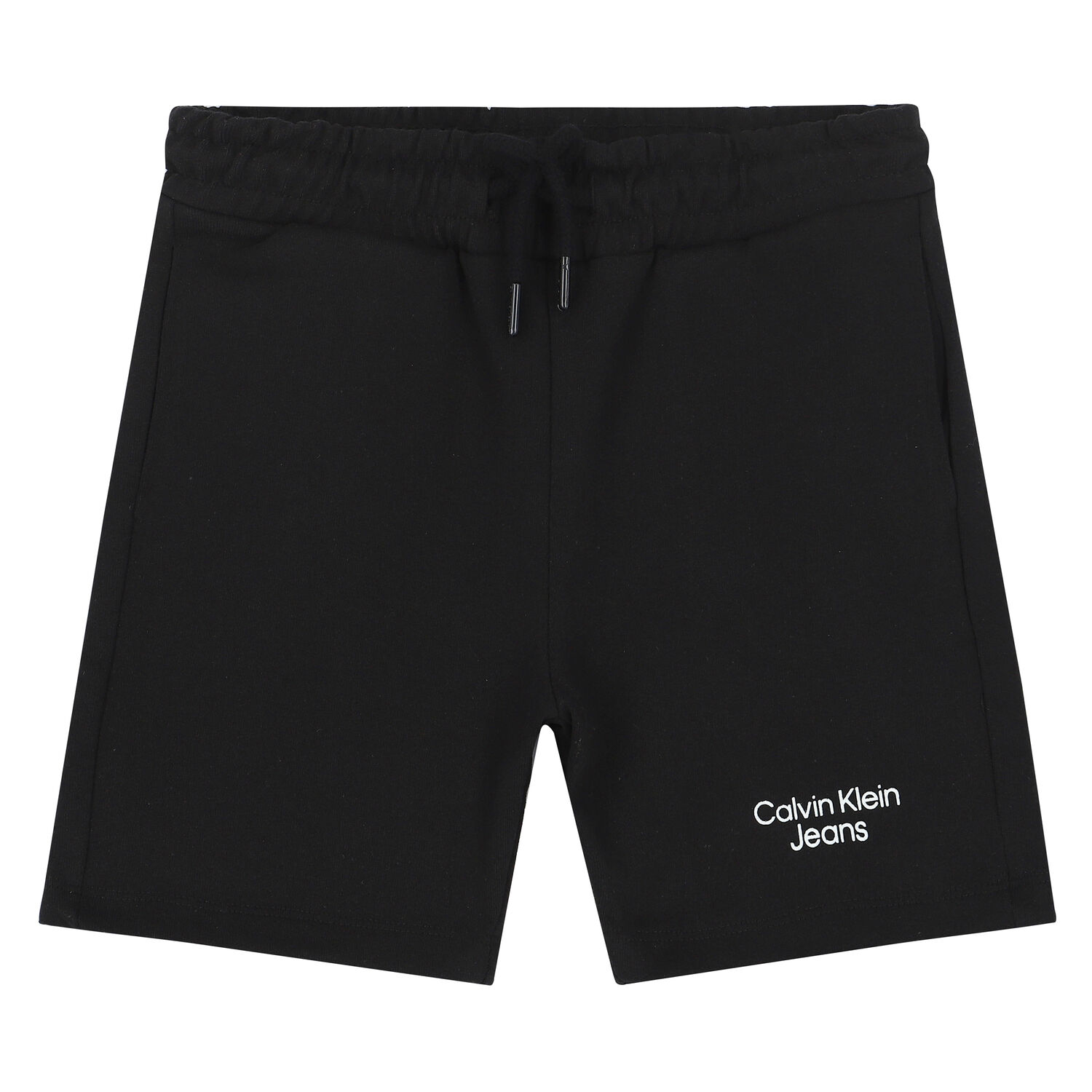Boys Black Logo Shorts, 2, hi-res image number null