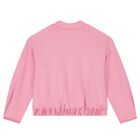 Girls Pink Tracksuit, 1, hi-res