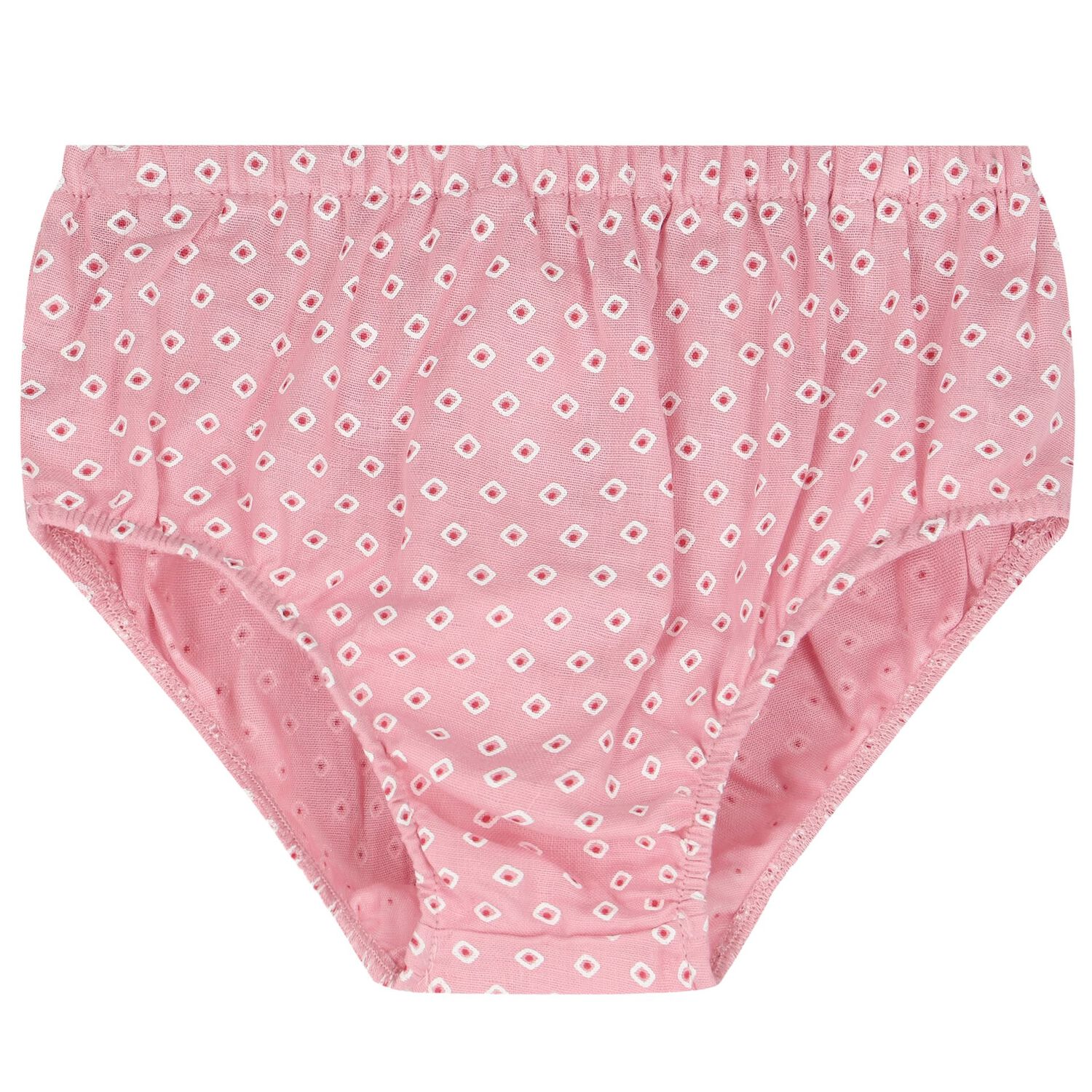 طقم بنات فستان وربطة رأس باللون الوردي, 1, hi-res image number null