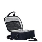 Boys Navy Blue Canvas Logo Lunch Bag ( 28cm ) , 1, hi-res