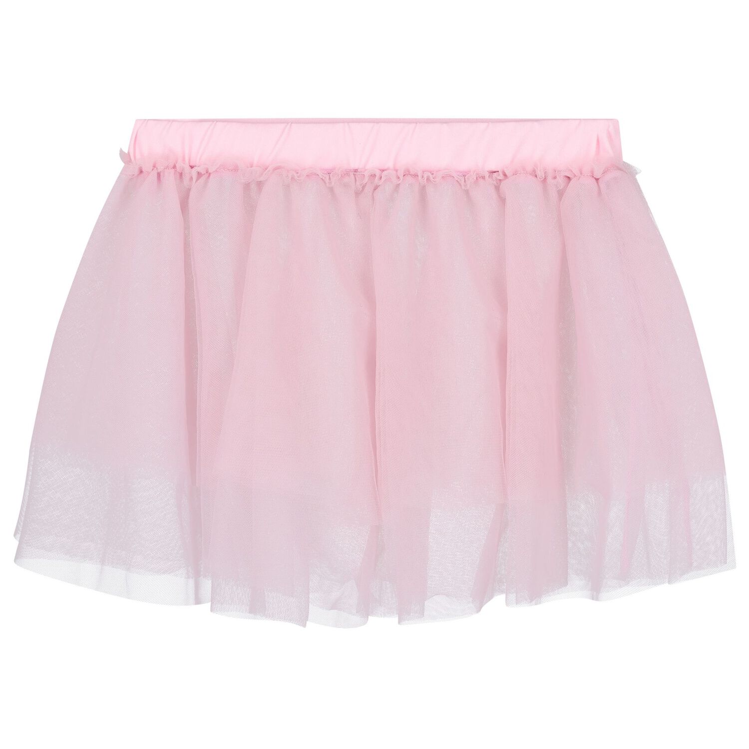 Younger Girls Pink Rose Tulle Swimsuit Set, 1, hi-res image number null