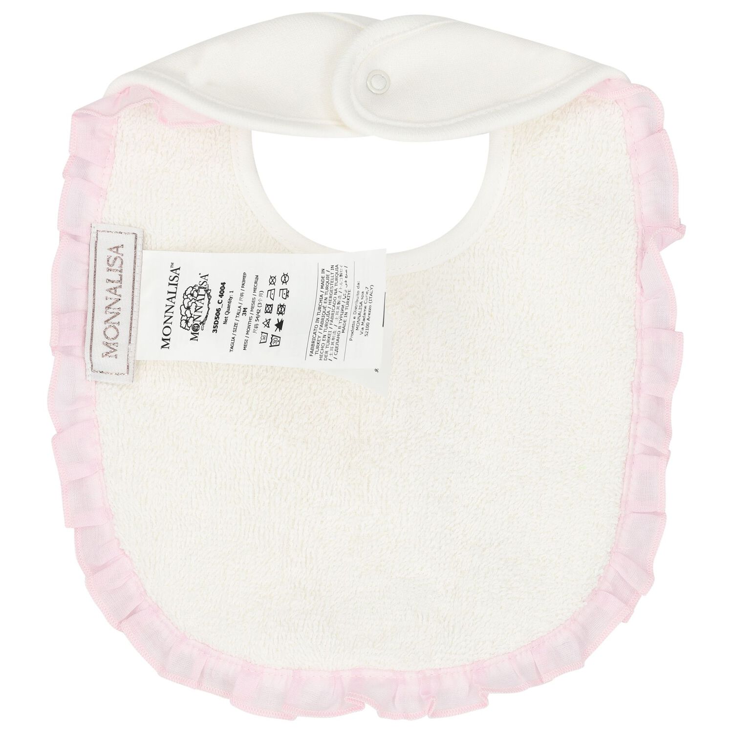 Baby Girls Ivory Teddy Bear Babygrow Gift Set, 1, hi-res image number null