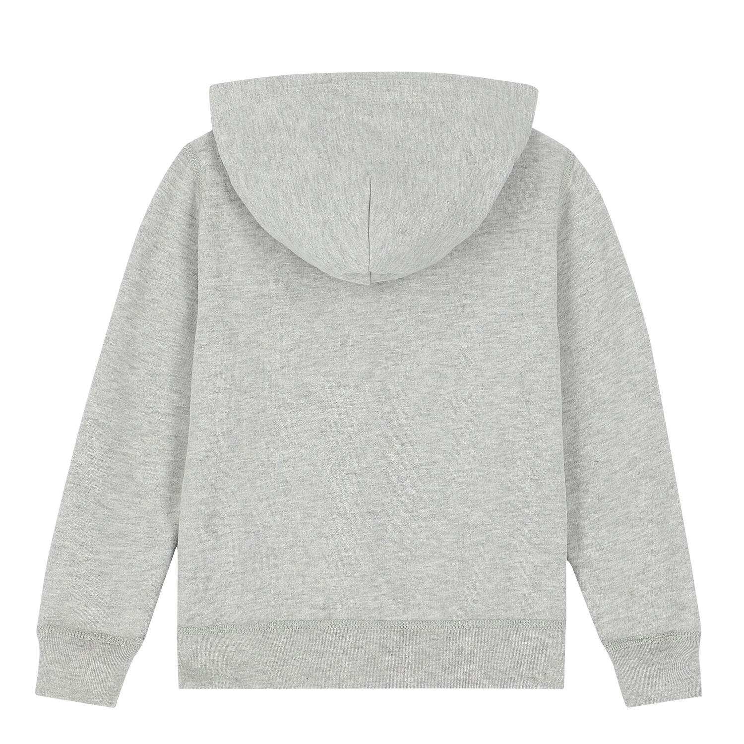 Boys Grey Logo Zip Up Top, 1, hi-res image number null