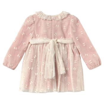Younger Girls Pink Tulle Dress