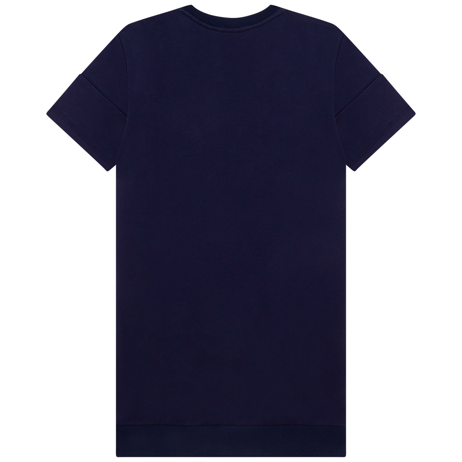 Girls Navy Blue Logo Dress, 1, hi-res image number null