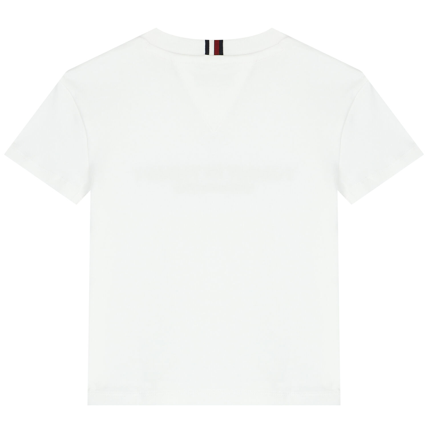 Boys White Logo T-Shirt, 2, hi-res
