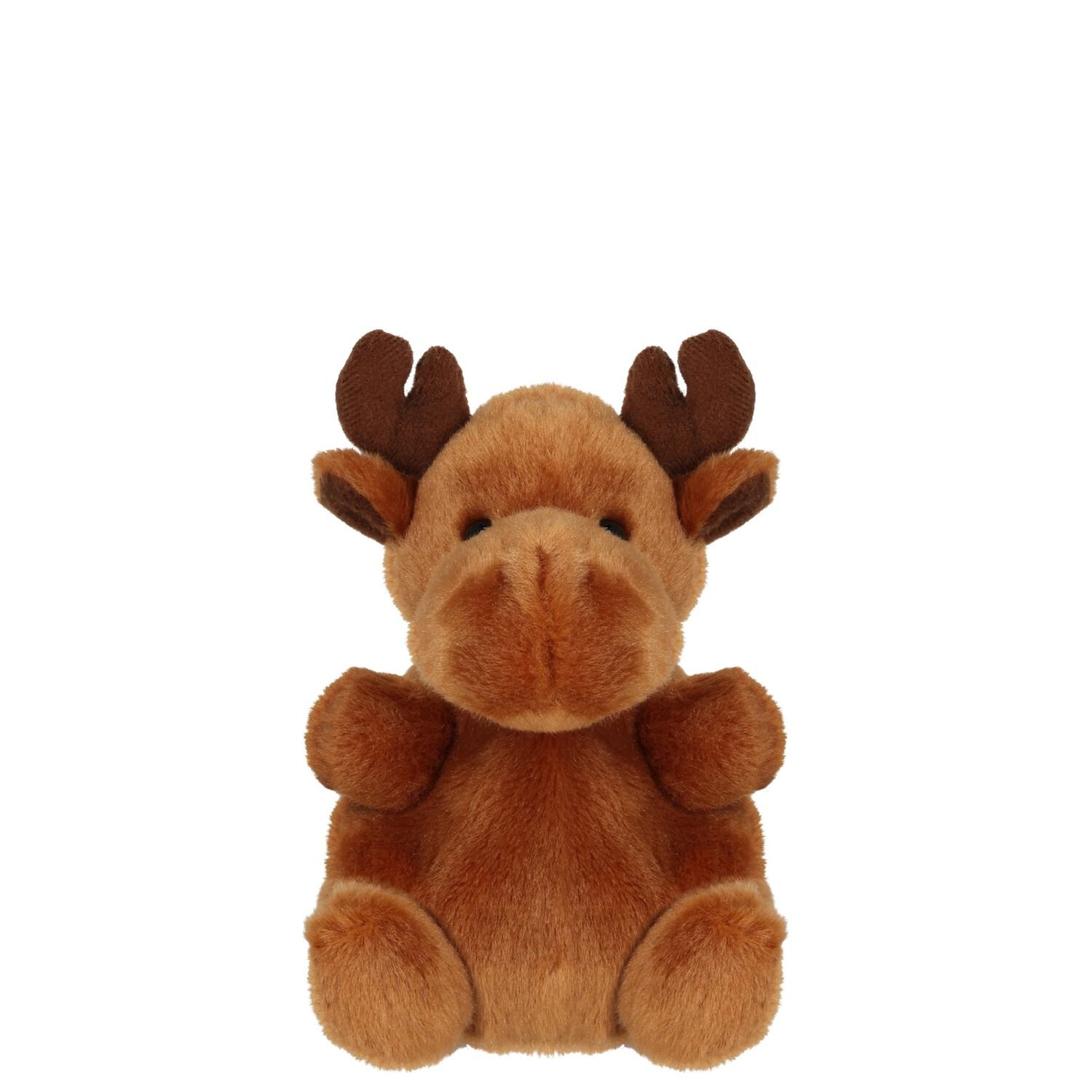 Brown Reindeer Baby Soft Toy ( 15CM ), 1, hi-res