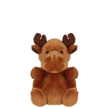 Brown Reindeer Baby Soft Toy ( 15CM )