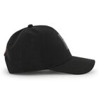 Boys Black Logo Cap, 1, hi-res