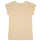 Girls Mini Me Pink & Yellow Floral Dress , 1, hi-res