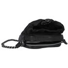 Girls Black Logo Shoulder Bag, 1, hi-res