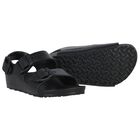 Black Logo Milano Eva Sandals, 1, hi-res