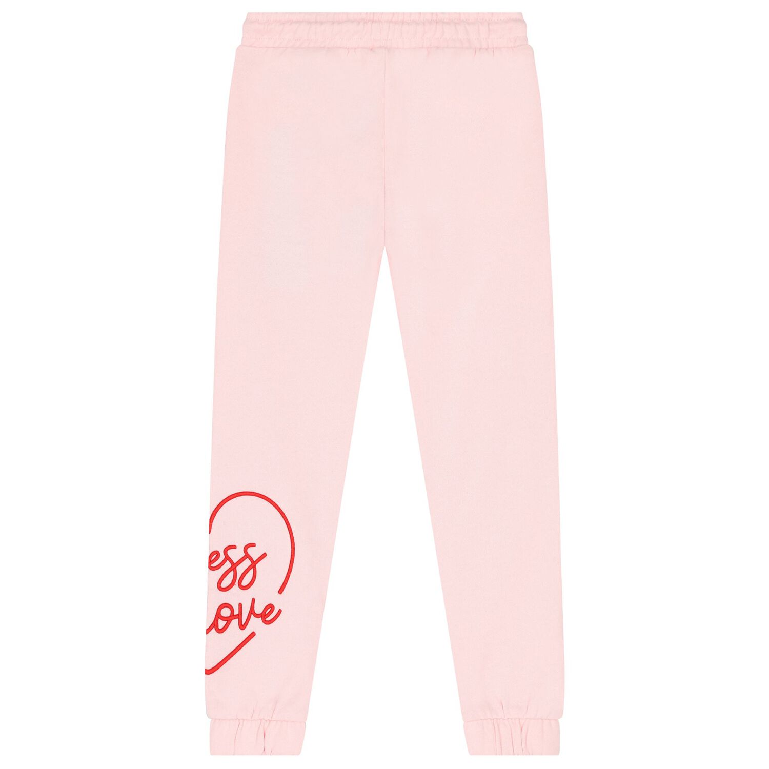 Girls Pink Logo Joggers, 1, hi-res image number null