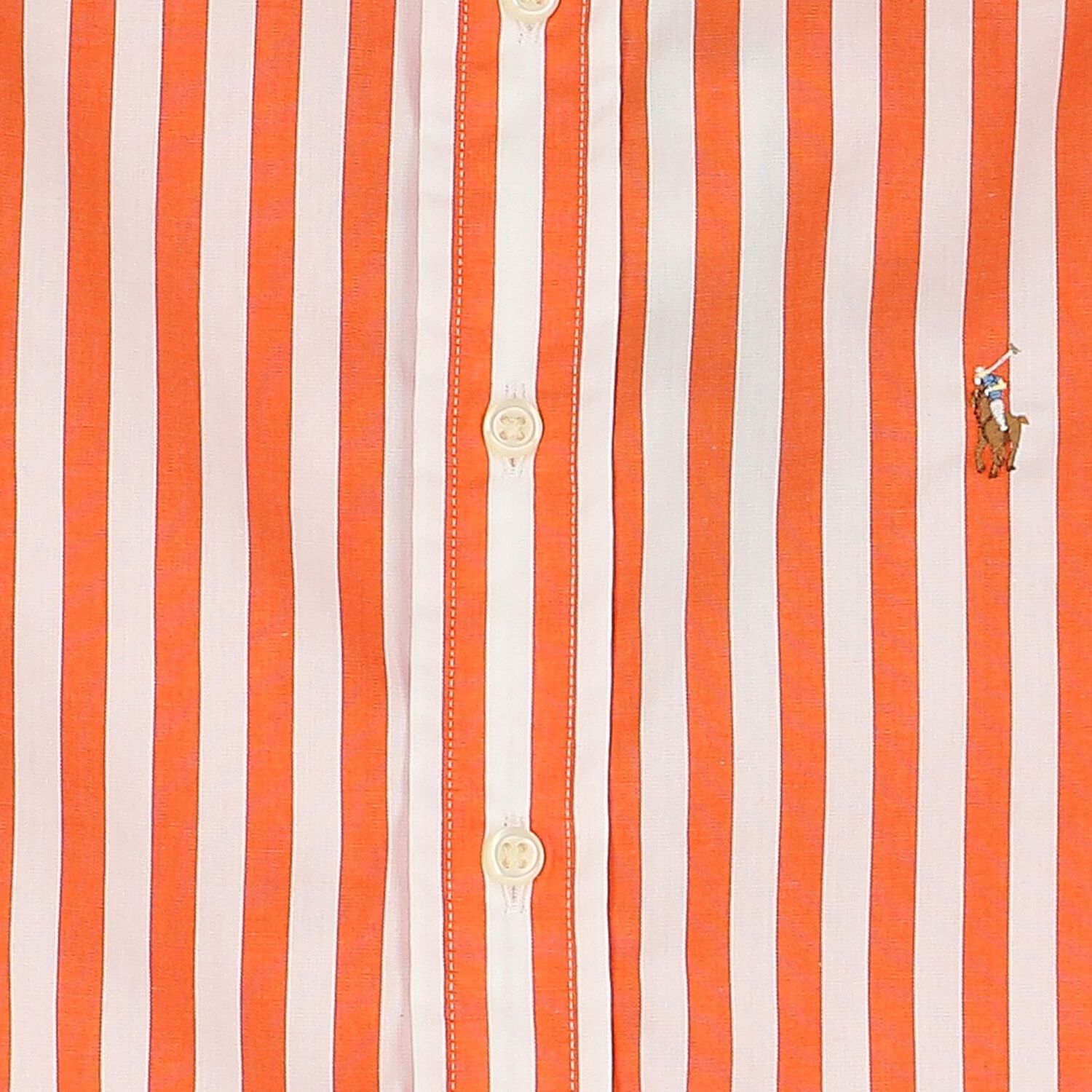 Boys Orange & White Logo Shirt, 1, hi-res image number null