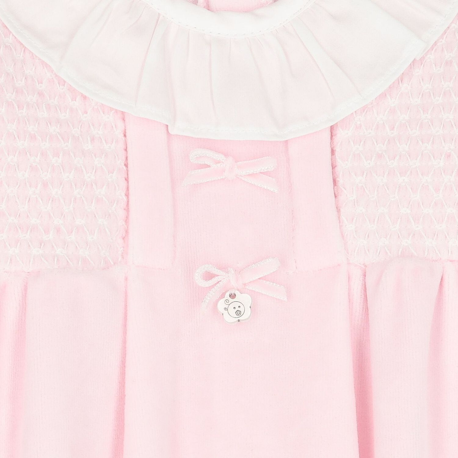 Baby Girls Pink Babygrow, 1, hi-res image number null