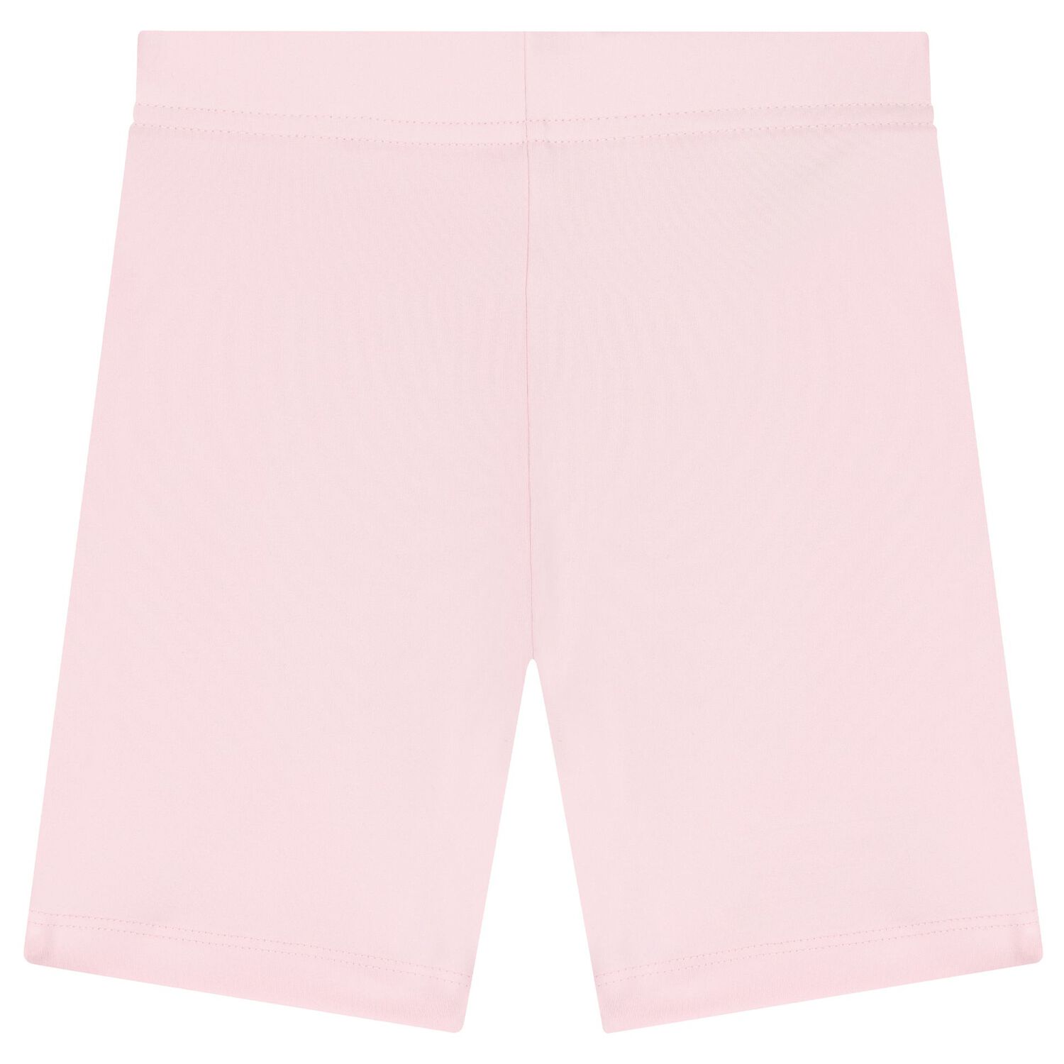 Girls Pink Logo Softskin Cycling Shorts, 1, hi-res image number null