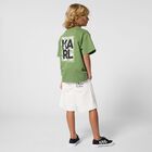 Boys Green Logo T-Shirt, 2, hi-res