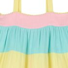 Girls Multi-Coloured Tiered Dress, 1, hi-res