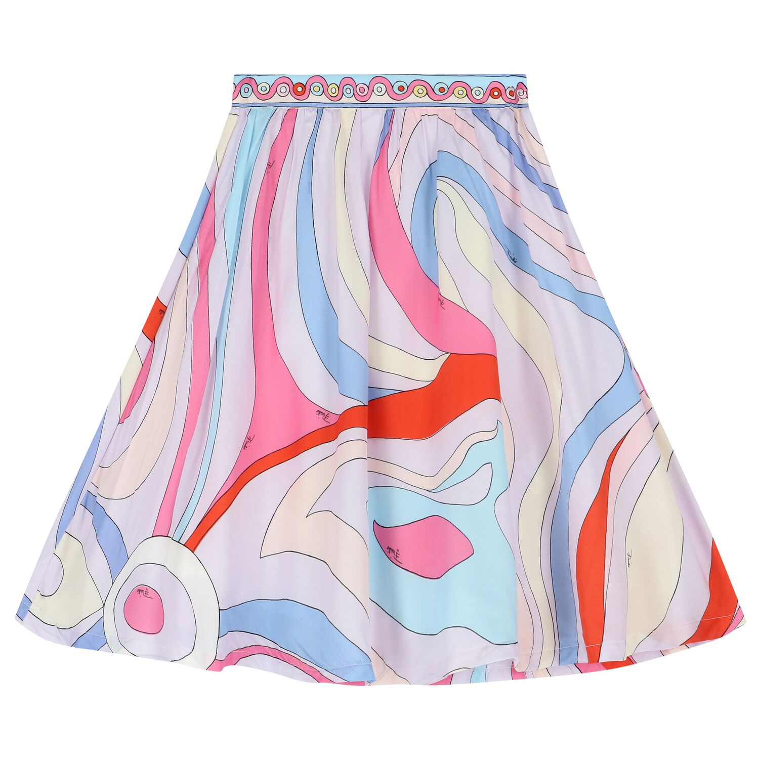 Girls Multi-Coloured Iride Skirt, 1, hi-res