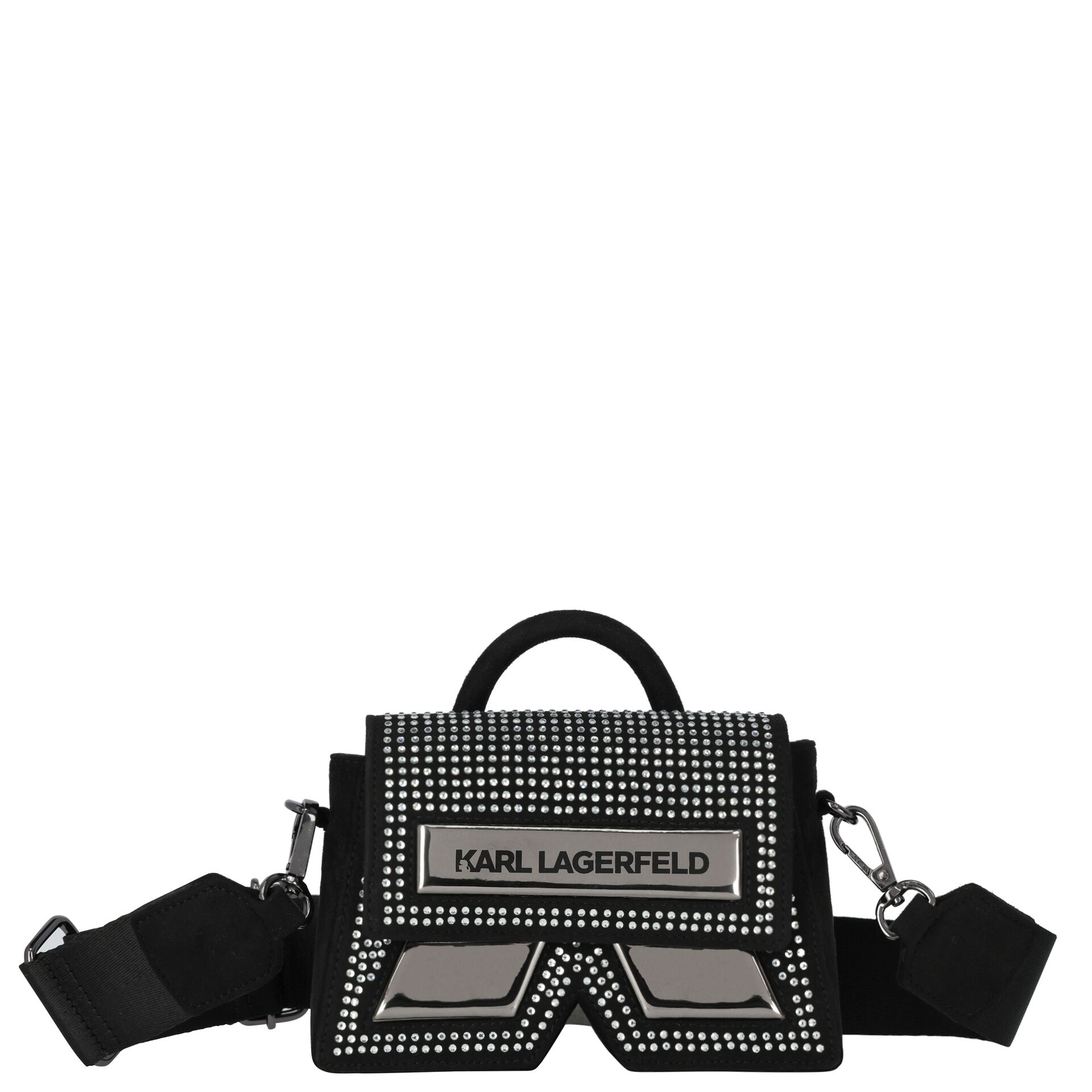 Karl lagerfeld black handbag 2025